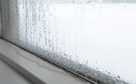 De la condensation à l’origine d’un plafond humide 