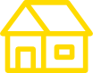 Icône d'une maison (jaune)