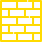 Icoon muur (geel)